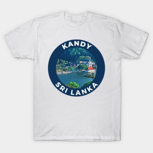 Kandy, Sri Lanka T-Shirt